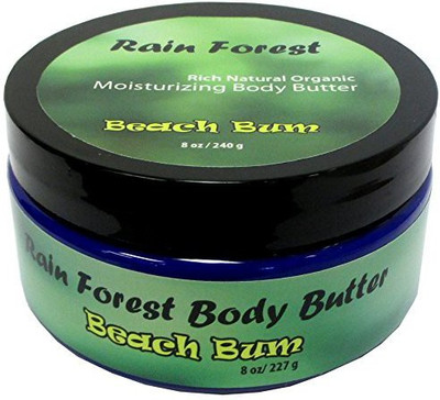 

Beach Bum Natural Organic Body Butter Rain Forest(227 g)