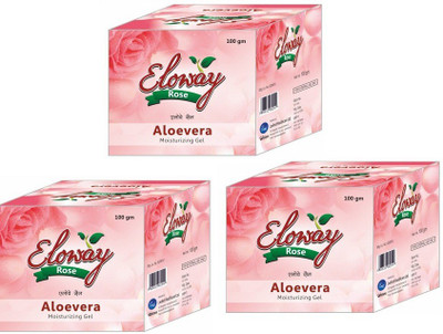 

Eloway Rose Aloevera Moisturizing Gel(300 g)