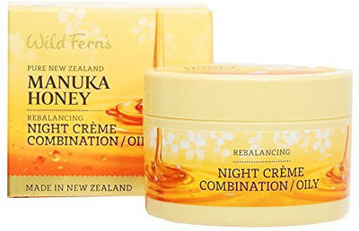 

Wild Ferns Manuka Honey Night Cream Combination Oily(200 g)