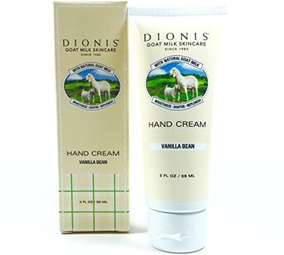 

Dionis Original Goat Milk Skincare, Vanilla Bean Hand Cream(60 ml)