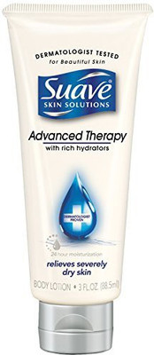 

Suave Body Lotion, Advanced Therapy 3 oz(88.71 ml)