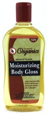 

Ultimate Organics moisturizing body gloss(355 ml)