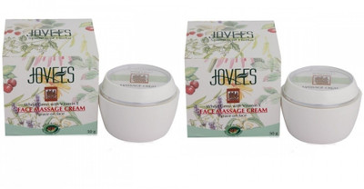 10% OFF on JOVEES Wheat Germ Face Massage Cream (Pack of 2)(100 g) 10% OFF on JOVEES Wheat Germ Face Massage Cream (Pack of 2)(100 g)