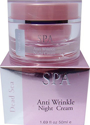 

Dead Sea Spa with Dead Sea Minerals Dead Sea Spa Pink Edition Anti Wrinkle Night Cream fl.(50.7 ml)