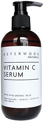 

Asterwood Naturals Vitamin C Serum With Organic Hyaluronic Acid Anti Aging, Anti Wrinkle(236 ml)
