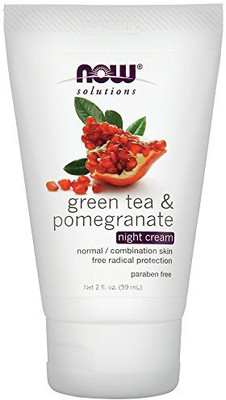 

Now Foods Green Tea Pomegranate Night Cream(60 ml)