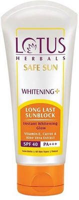 

Lotus SPF-40(100 g)