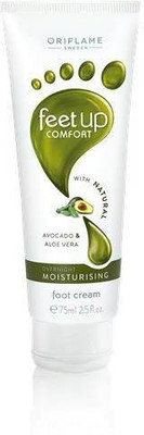 Oriflame Sweden Feet Up Comfort Overnight Moisturising(75 ml)