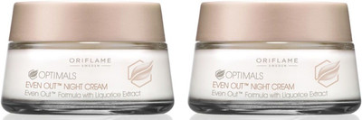 

Oriflame Optimals Even Out Night Cream Dark Spot Reduction(50 ml)