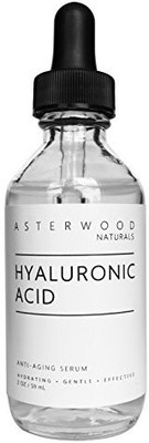 

Asterwood Naturals Pure Organic Hyaluronic Acid Serum(59 ml)