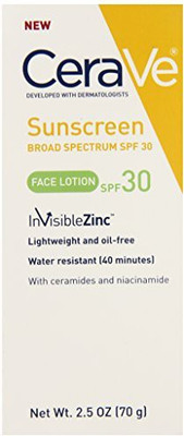 CeraVe Moisturizers, Face Lotion SPF 30(75 ml)