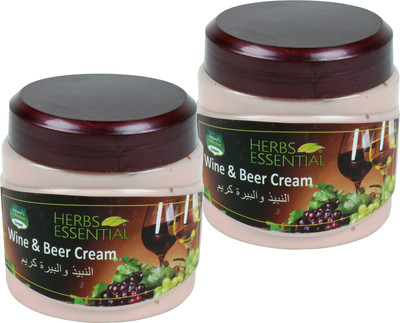 

Herbs Essential Wine & Beer Face/Body Cream(1000 g)