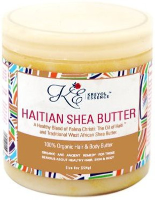 

Kreyol Essence Haitian Shea Butter: Hair & Body Butter ( )(240 ml)
