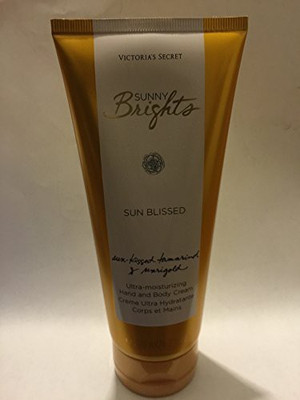 

Victoria's Secret Sunny Brights Sun Kissed Tamarind & Marigold Hand & Body Cream /6.7(200 ml)