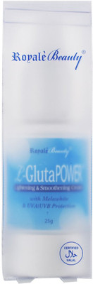 

Royale Beauty L-Gluta Power Lightening & Smoothening Cream(25 g)
