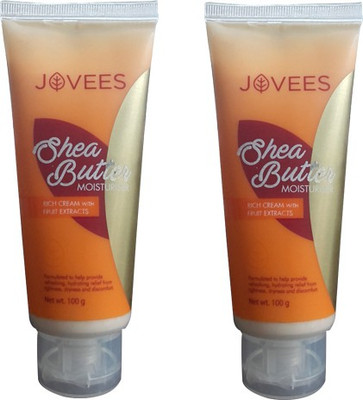 

Jovees Shea Butter Moisturiser Pack of 2(200 g)