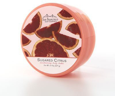 

San Francisco Soap Company Sugared Citrus Moisturizing Body Butter(240 ml)