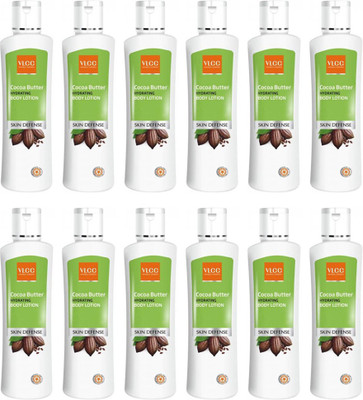 

VLCC Cocoa Butter Honey Hydrating & skin brightening Body Lotion(1200 ml)