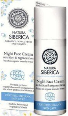 

Natura Siberica Night Face Cream "nutrition And Regeneration" With Oil And Organic Extract (natura )(50 ml)