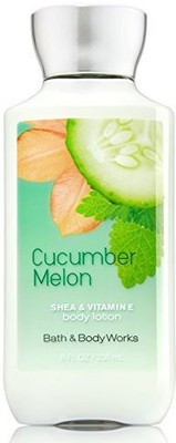 

Bath & Body Works Shea & Vitamin E Lotion Cucumber Melon(240 ml)