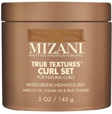 

Mizani True Textures Curl Set Moisturizing High Hold Jelly Natural Curls For Unisex(150 ml)