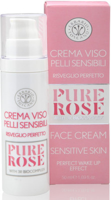 

Erbario Toscano Pure Rose Wakeup Effect Face Crème with Damascena Rose(50 ml)