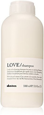 Davines Love Lovely Curl Enhancing Shampoo for Wavy and Curly Hair(1 L)