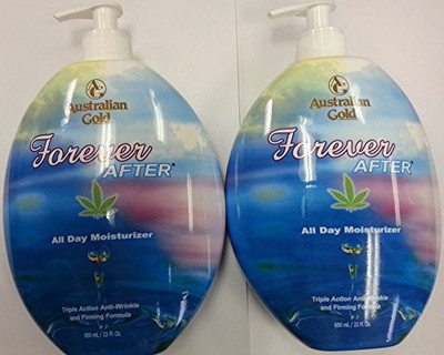 

Jubujub lot of 2 australian gold forever after all day moisturizer - 22.0 oz(660 ml)