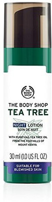 THE BODY SHOP Tea Tree Blemish Fade Night Lotion(30 ml)