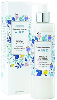 

Terranova Aire Body Lotion With Hydrating White Tea And Aloe(250 ml)