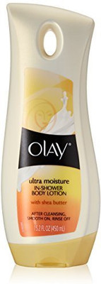 

Olay Body Ultra Moisture In-Shower Body Lotion with Shea Butter(456 ml)