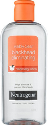 

Neutrogena Visibly Clear Blackhead Eliminating Cleansing Lotion 200ml(200 ml)