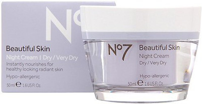 

Boots No 7 Beautiful Skin Night Cream - Dry / Very Dry(48 ml)