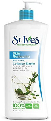 

St. Ives Ives Skin Renewing Body Lotion, 21 Ounce(620.97 ml)