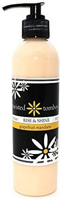 

Twisted Tomboy Rise & Shine' - Grapefruit Mandarin Lotion(236.56 ml)