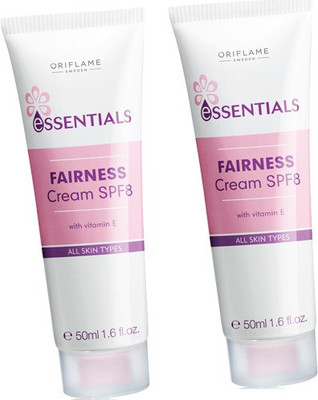 

Oriflame Sweden essentilas fairness creams set(100 ml)