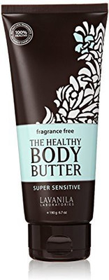 

Lavanila The Healthy Body Butter Super Sensitive Fragrance Free(190 g)