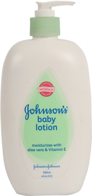 johnson aloe vera and vitamin e lotion