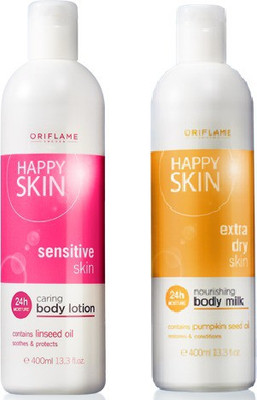 

Oriflame Sweden body lotions(800 ml)