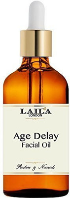 

Laila London Ltd Age Delay Natural Organic Anti-aging Face Oil Serum(200 g)
