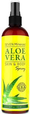 

Seven Minerals Aloe Vera SPRAY for Skin & Body(355 ml)