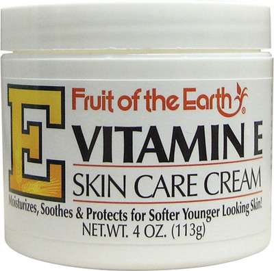 Fruit of the Earth Skin Care Cream - Vitamin E(113 g)