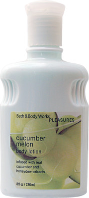 

Bath & Body Works Pleasures Collection Cucumber Melon Body Lotion(236 ml)