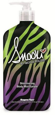 

Supre Snooki Shimmering Body Moisturizer Paraben Gluten Free Vegan ...(510 ml)