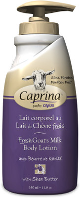 

Caprina Fresh Goat's Milk Body Lotion with Shea Butter(350 ml)