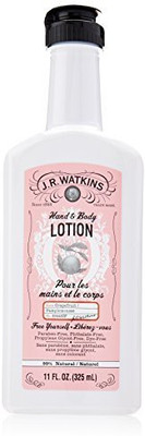 

J R Watkins Natural Hand & Body Lotion, Grapefruit, (pack Of 3)(325 ml)