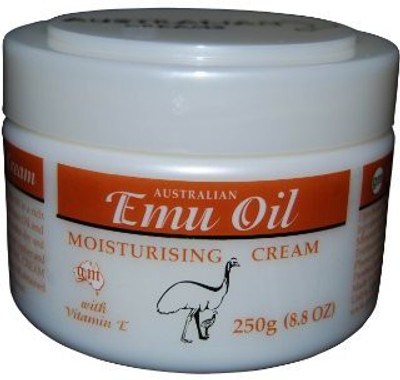 

Australian Creams Emu Oil Cream With Vitamin E -super Strength 8.8 Ounce(250.0 g)
