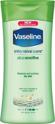 

Vaseline INTENSIVE CARE ALOE SOOTHE(400 ml)