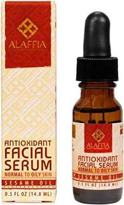 

Alaffia Antioxidant Sesame Oil Facial Serum(14.8 ml)