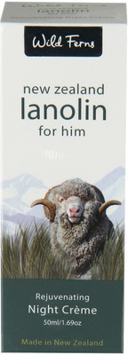 

Wild Ferns Lanolin for Him Rejuvenating Night Creme(50 ml)